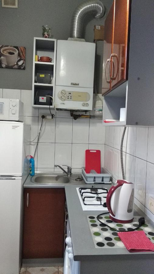 Apartment Anna Lviv Buitenkant foto