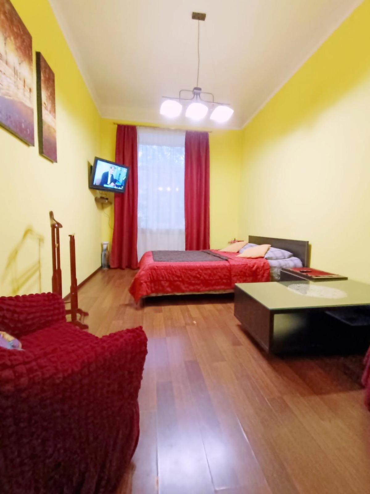 Apartment Anna Lviv Buitenkant foto