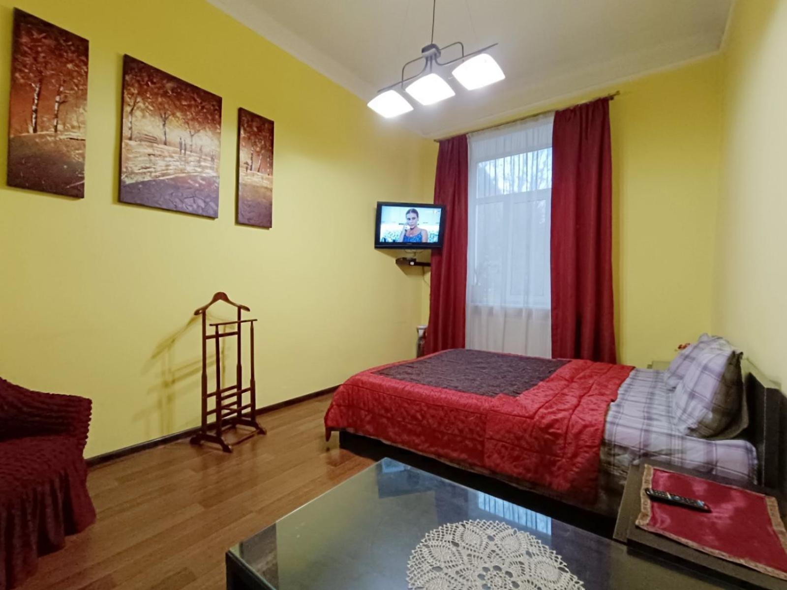 Apartment Anna Lviv Buitenkant foto