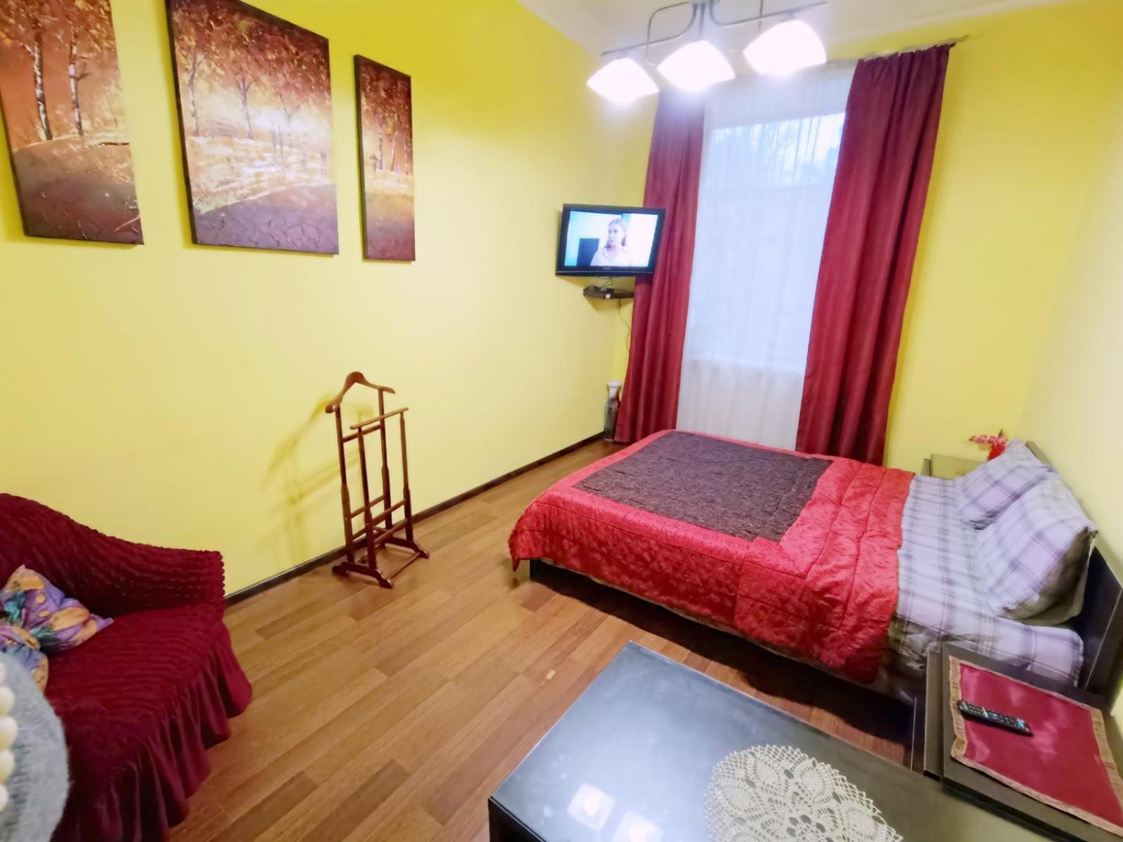 Apartment Anna Lviv Buitenkant foto